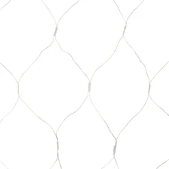 Essential Connect 4m x 1.5m 280er LED Lichternetz warmweiß koppelbar transparentes Kabel