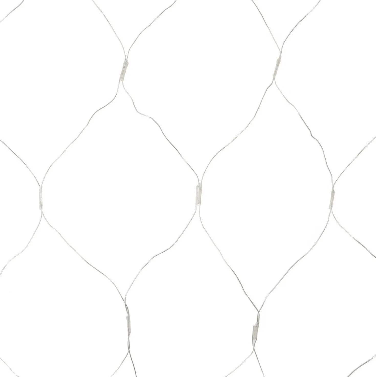 Essential Connect 4m x 1.5m 280er LED Lichternetz warmweiß koppelbar transparentes Kabel