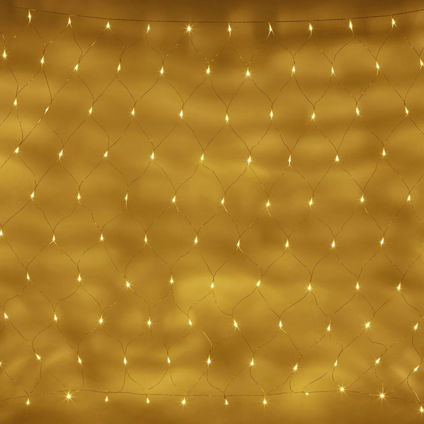 Essential Connect 8m x 1.5m 560er LED Lichternetz warmweiß koppelbar transparentes Kabel