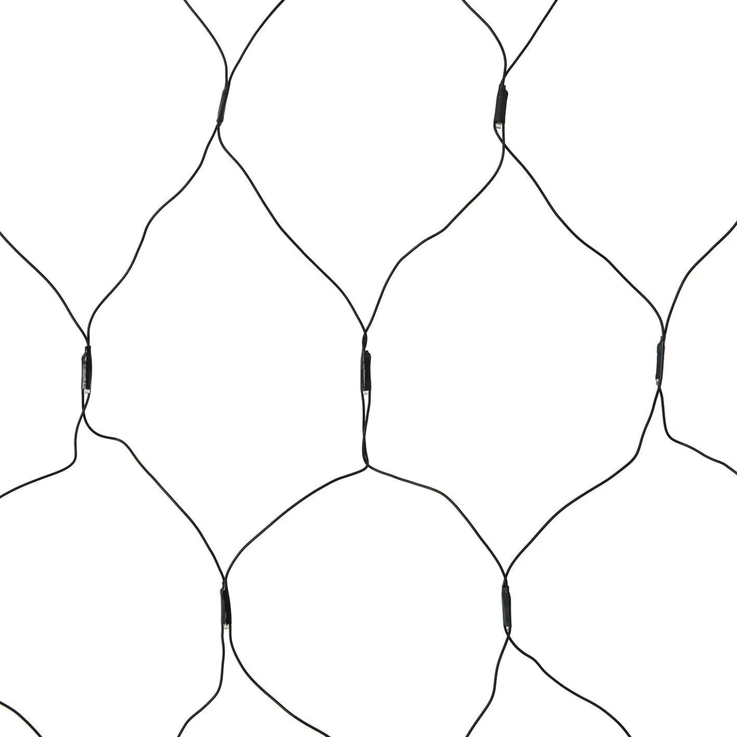Essential Connect 6m x 1.5m 420er LED Lichternetz warmweiß koppelbar grünes Kabel
