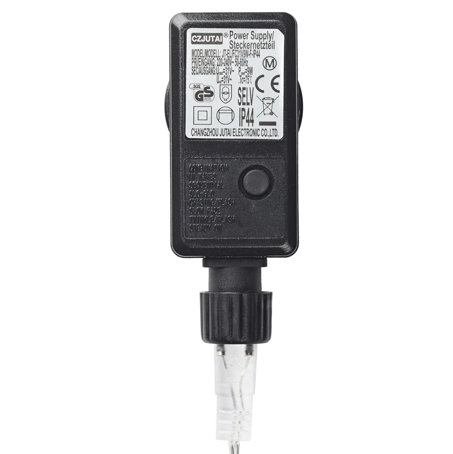 Essential Connect Transformator Netzstecker 31v mit Speicherfunktion
