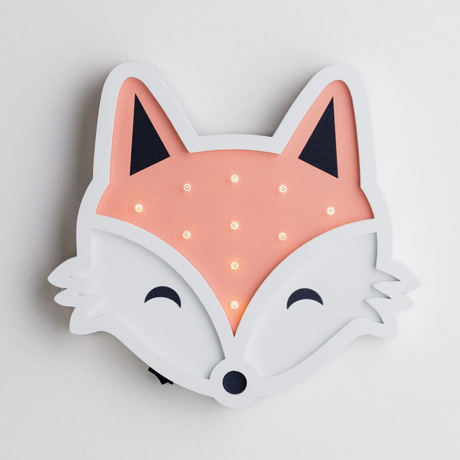 Fuchs Wandlampe Kinderzimmer