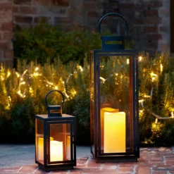 Große Malvern Batterie LED Laterne