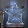Großer 60 cm Osby LED-Leuchtstern mit zweifarbiger Beleuchtung