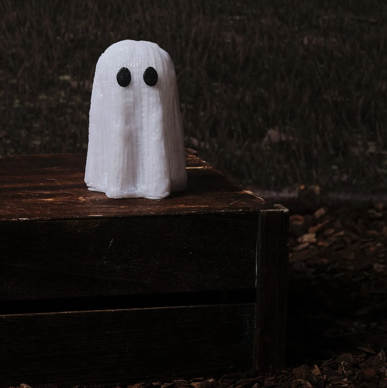 LED Acryl Halloween Figur Geist