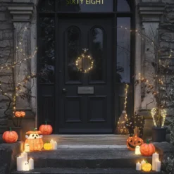 LED Acryl Halloween Figur Geist
