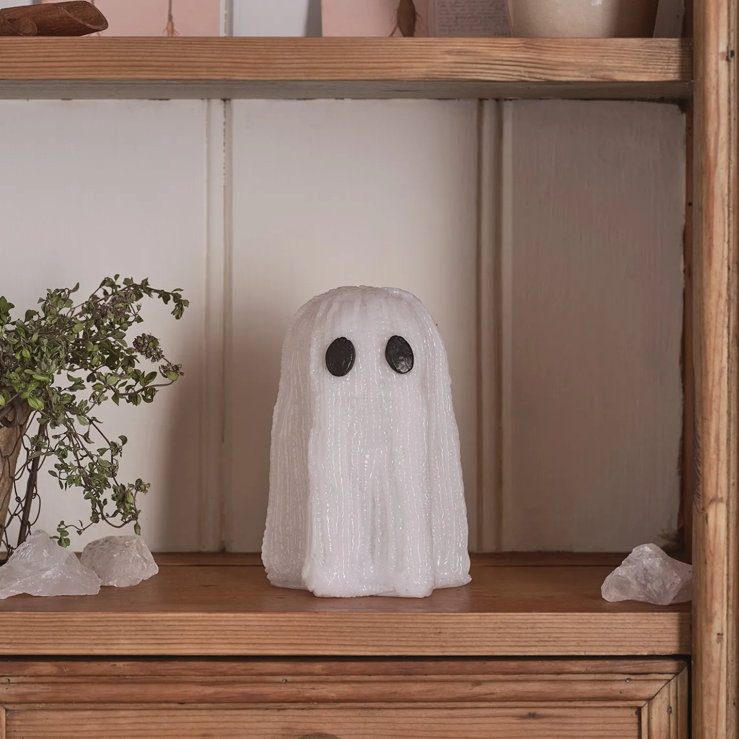 LED Acryl Halloween Figur Geist