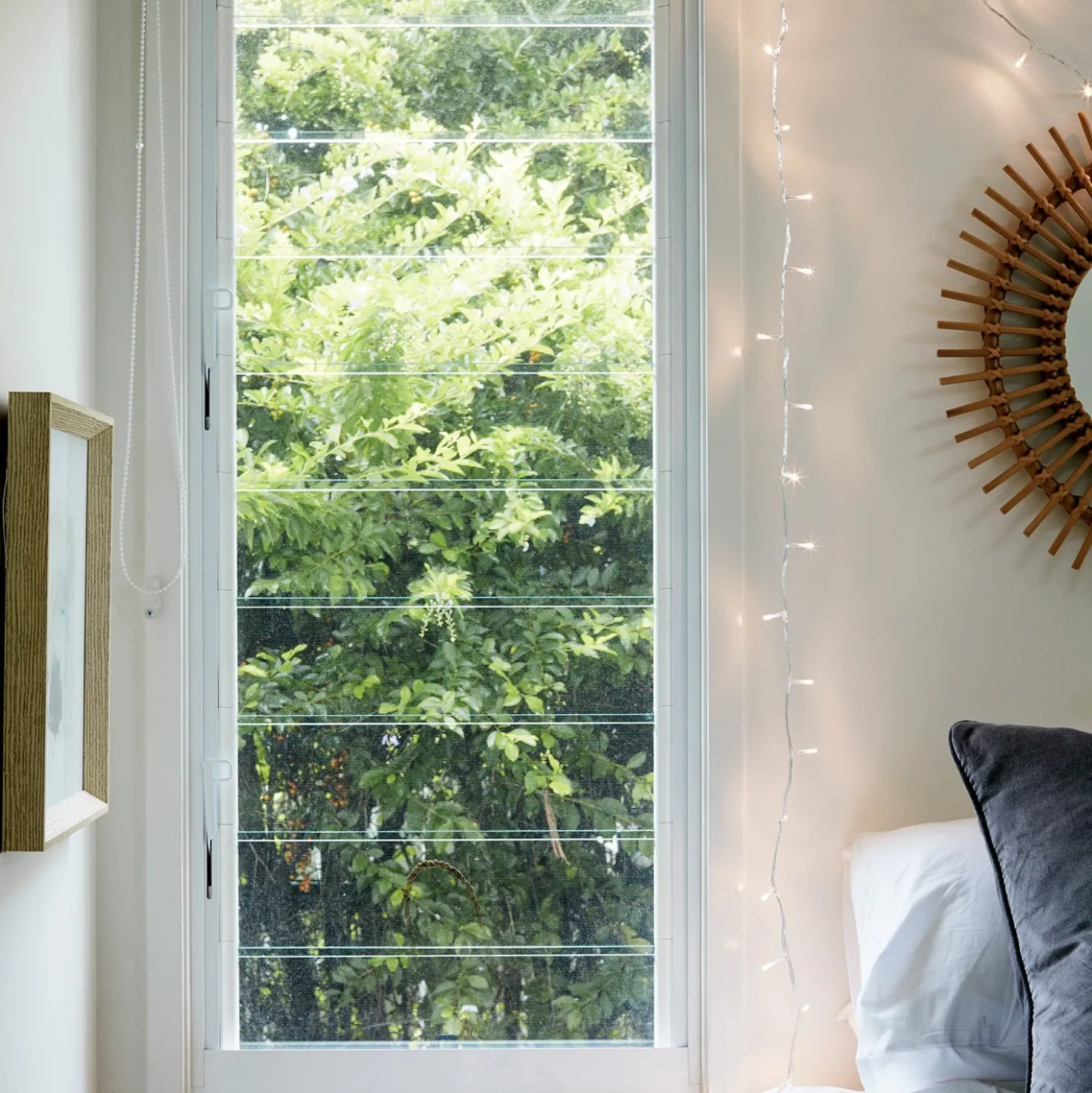LED Lichterkette 100er warmweiß