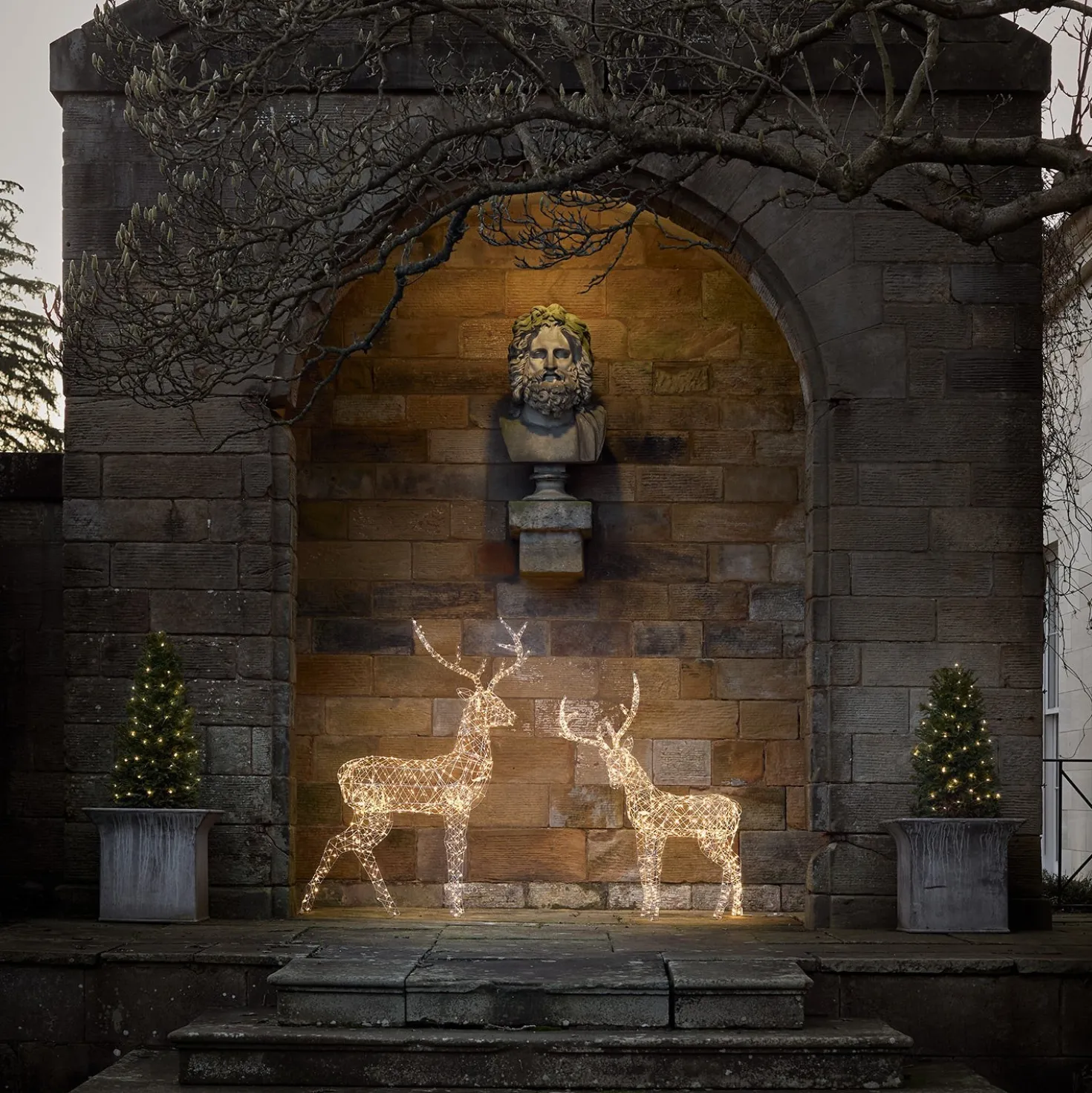 LED-Rentier Hirsch L Duchy