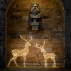 LED-Rentier Hirsch XL Duchy