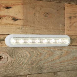 LED Touch Leuchtleisten 2er Set warmweiß Batteriebetrieb 28cm