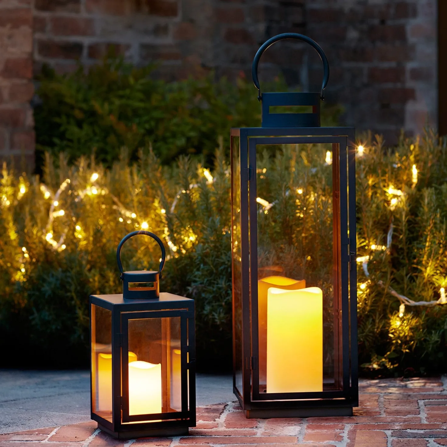 Malvern Batterie LED Laterne