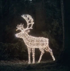 1,8m Arkendale Bicolor LED Rentier