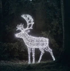 1,8m Arkendale Bicolor LED Rentier