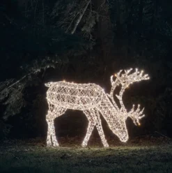 1,1m Arkendale Bicolor LED Rentier