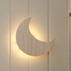 Mond Wandlicht fürs Kinderzimmer mit Fernbedienung & Timer