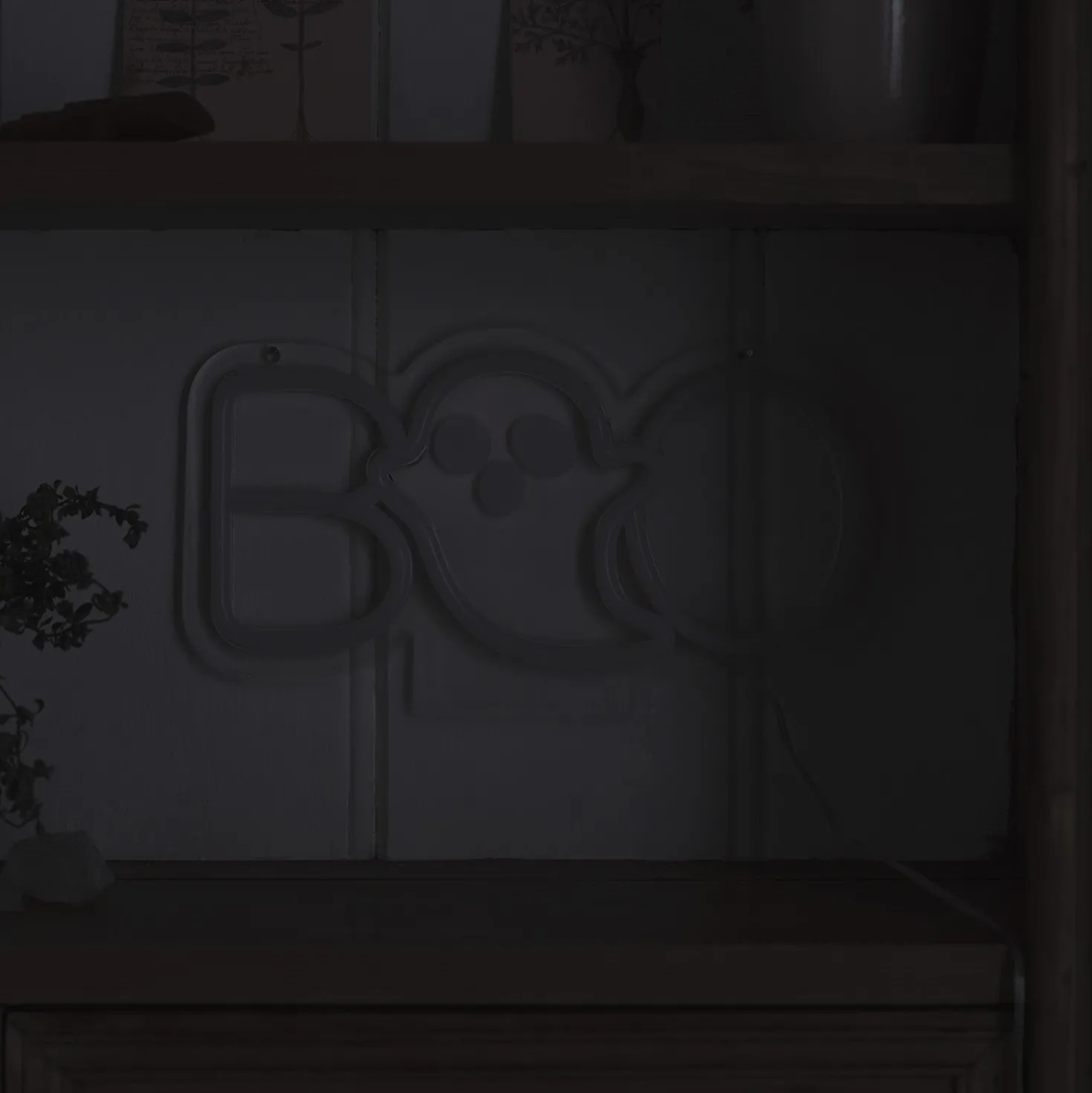 Neon Tischlampe Boo