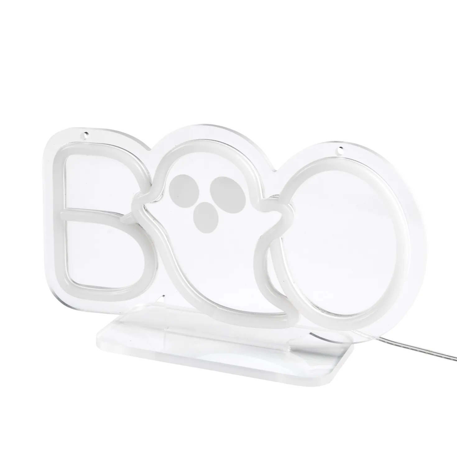 Neon Tischlampe Boo