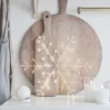Osby LED Schneeflocke Fensterdeko Weihnachten