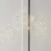 Osby LED Stern Fensterdeko 3er Set