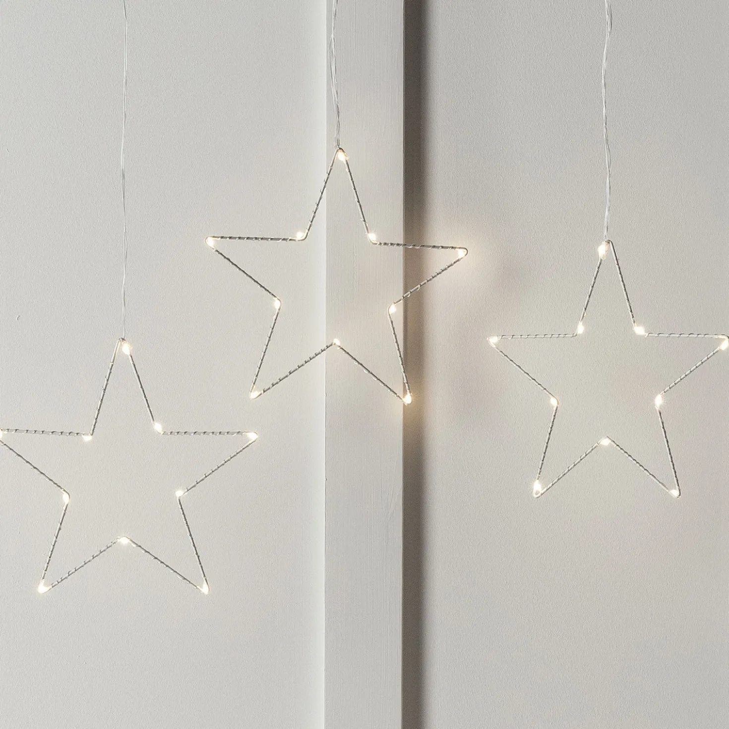 Osby LED Stern Fensterdeko 3er Set