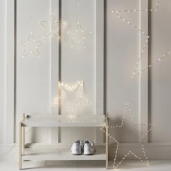Osby LED Stern Fensterdeko 3er Set