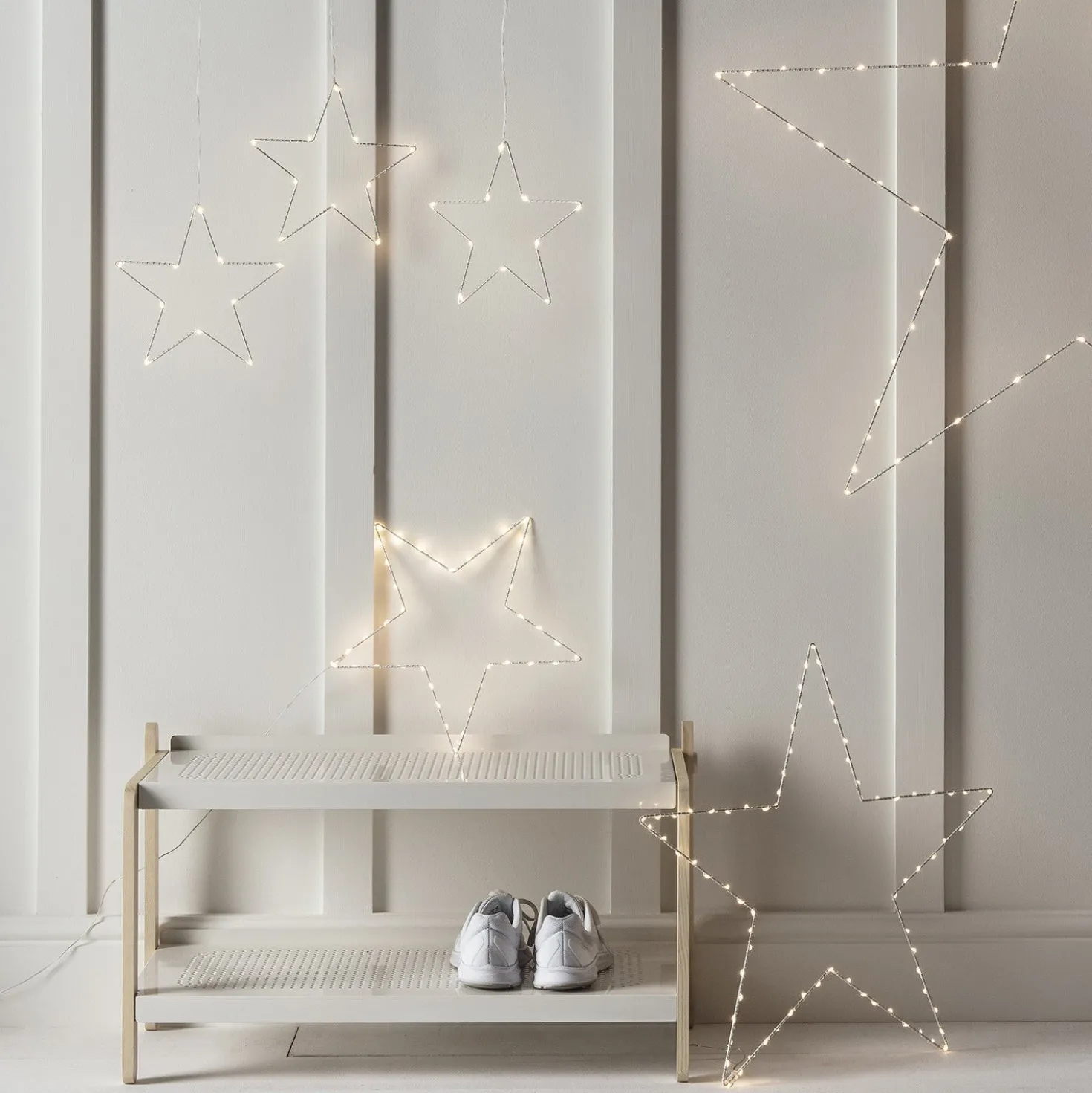 Osby LED Stern Fensterdeko 3er Set