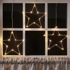 Osby LED Stern Fensterdeko 3er Set
