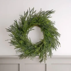 Premium Weihnachtskranz und Weihnachtsgirlande
