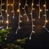 Pro Connect 20m 1000er glitzernde LED Eiszapfen-Lichterkette IP67