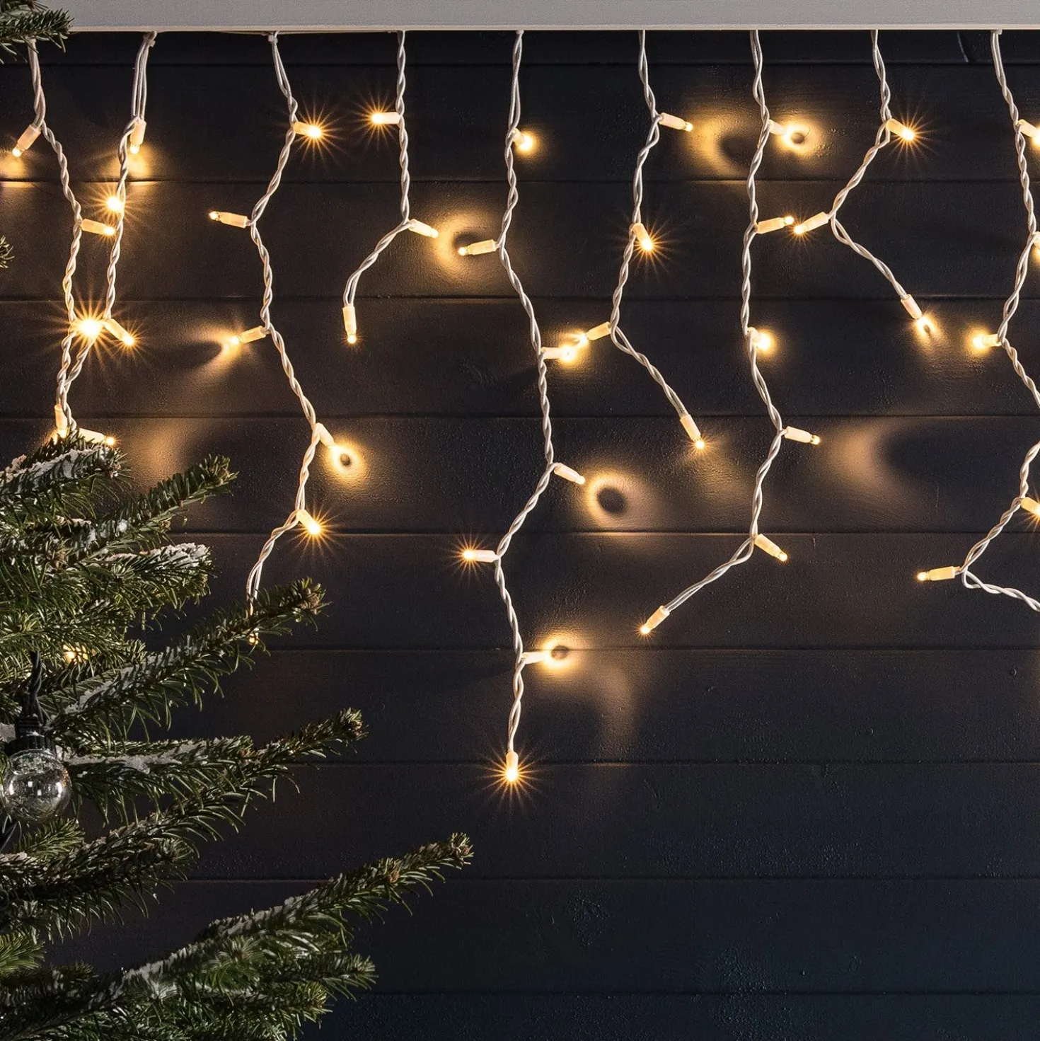 Pro Connect 10m 500er LED Eiszapfen-Lichterkette IP67
