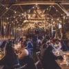 Pro Connect 60m 120er Party Lichterkette warmweiß koppelbar weißes Kabel