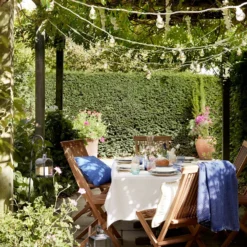 Pro Connect von 15m 30er Party Lichterkette warmweiß transparente Birnen koppelbar weißes Kabel