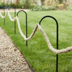 Schäferhaken für Gartenbeleuchtung 5er Set
