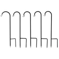 Schäferhaken für Gartenbeleuchtung 5er Set