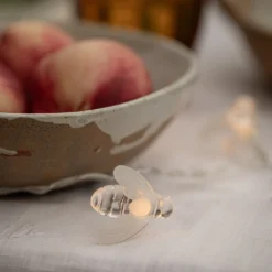 Solarbetriebene Bienen-Lichterkette mit 20 LEDs