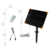 Solar-LED-Rentiere mit Schlitten Studley