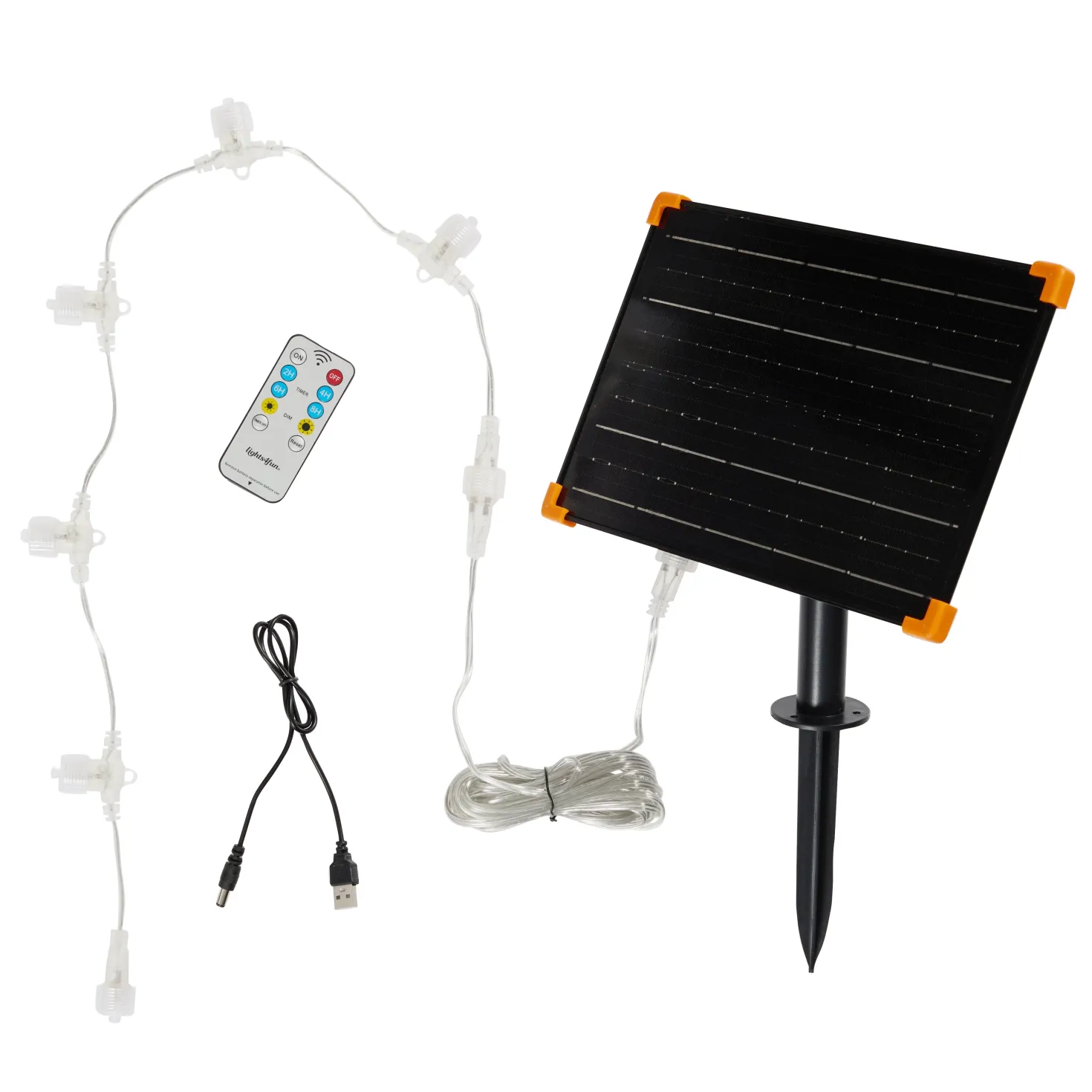 Solar-LED-Rentier Hirsch M Swinsty