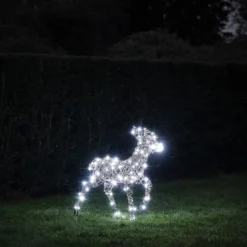 Solar-LED-Rentier Rehkitz L Studley