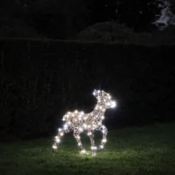 Solar-LED-Rentier Rehkitz L Studley