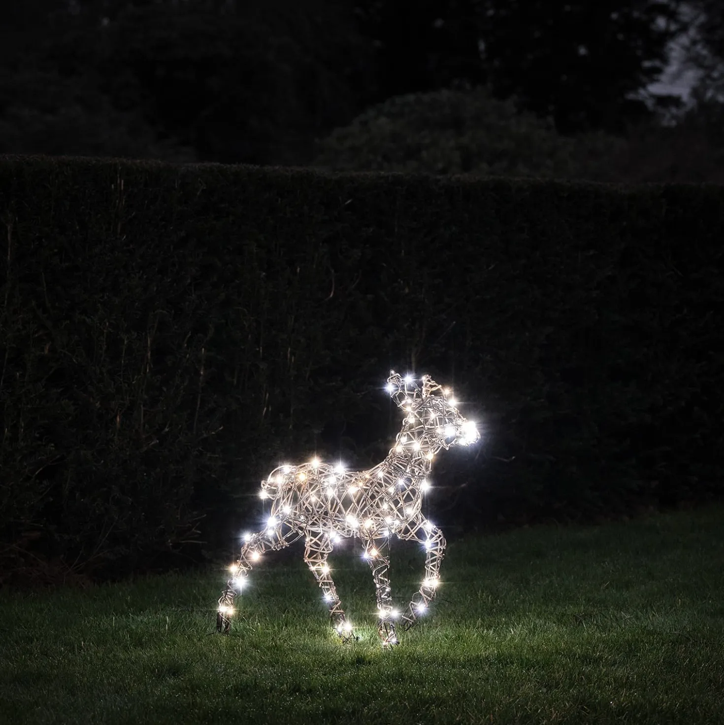Solar-LED-Rentier Rehkitz L Studley