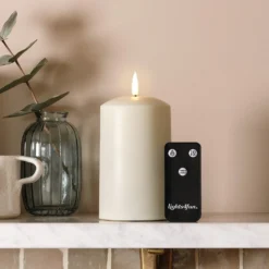 TruGlow AIR® LED Kerze mit Duftdiffusor & Duftöl-Bundle Autumn/Winter