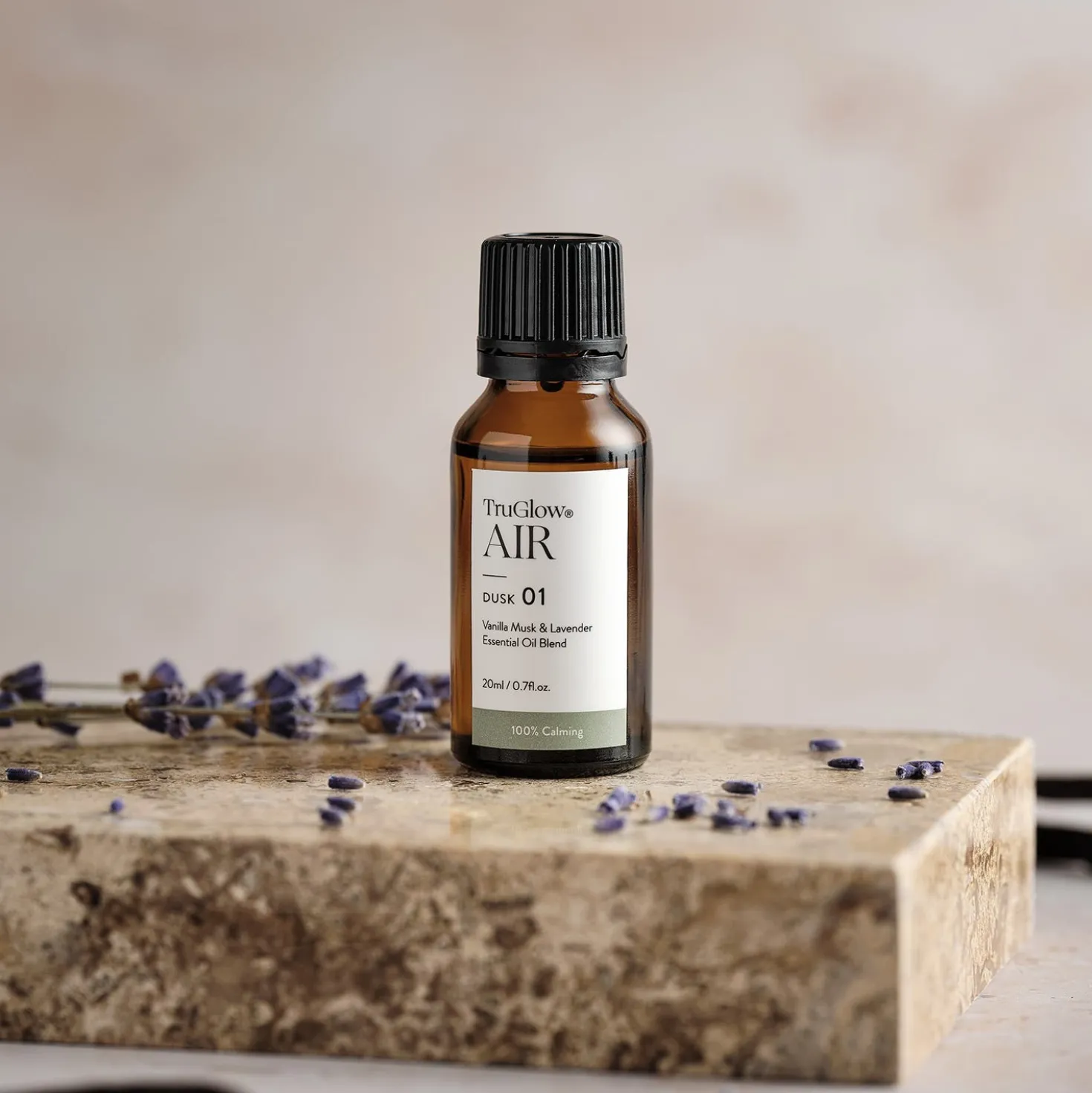 TruGlow AIR® ätherisches Öl Dusk 01 - Vanille-Moschus & Lavendel
