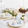TruGlow® LED Kerzen Echtwachs Trio pastell mit Fernbedienung