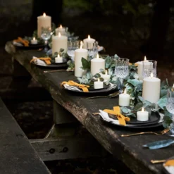 TruGlow® LED Outdoor Kerze 15cm