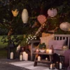 Tyvek Solar Lampion pink