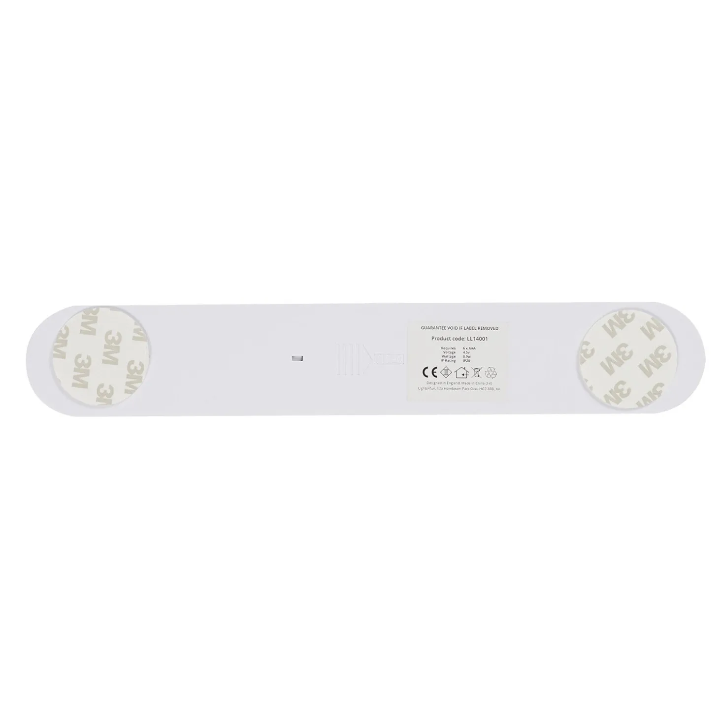 Warmweiße LED Schrankbeleuchtung Touch Leuchtleiste 28cm