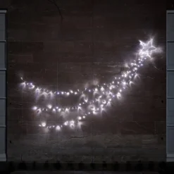 Weihnachtsdeko außen Bicolor LED Sternschnuppe