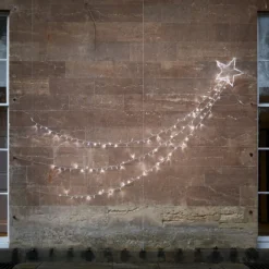 Weihnachtsdeko außen Bicolor LED Sternschnuppe
