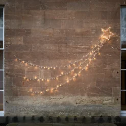 Weihnachtsdeko außen Bicolor LED Sternschnuppe